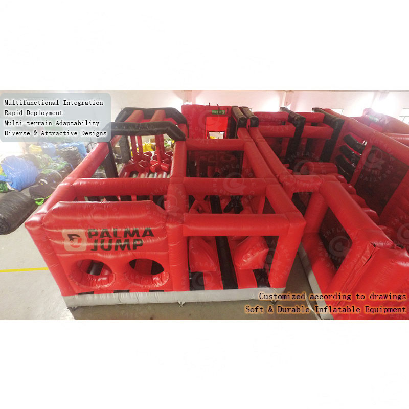 Outdoor Ninja Theme Parks: Weather-Resistant Warrior Adventures